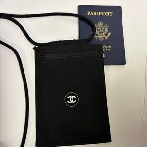 NEW 2024 Chanel La Collection Passport Holder Smartphone Case Shoulder Mini Bag